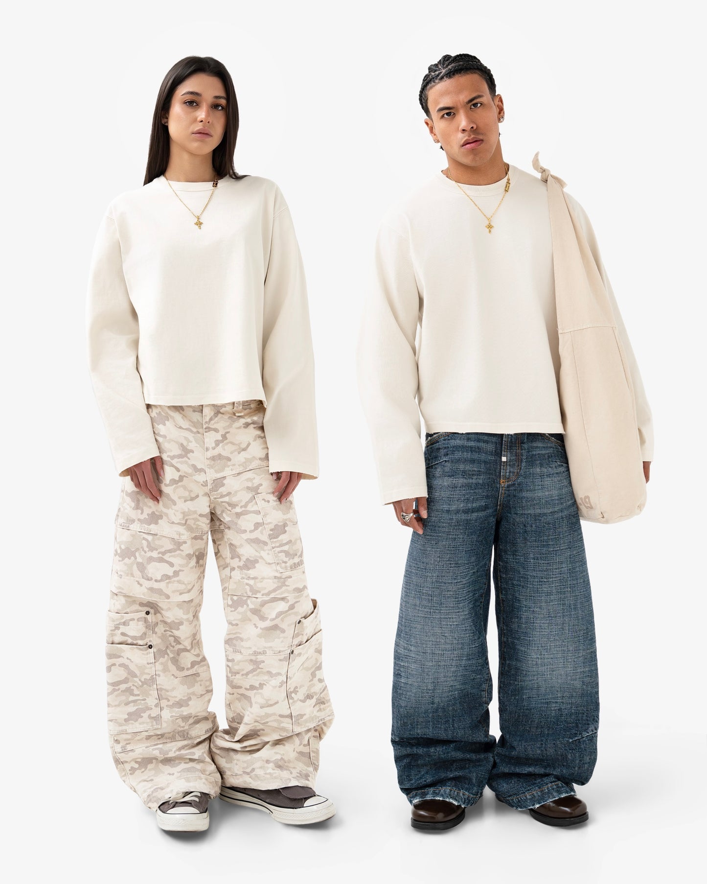 Reaven Cream Longsleeve