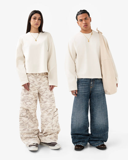 Reaven Cream Longsleeve