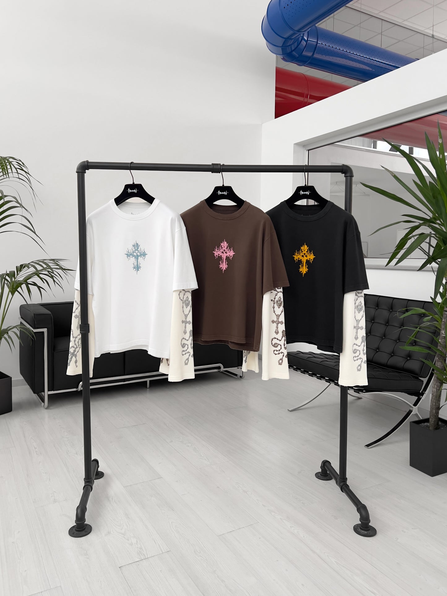 Reaven White Holy Thermal Longsleeve