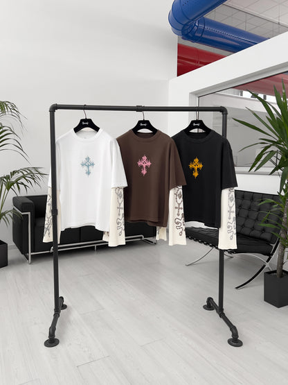 Reaven White Holy Thermal Longsleeve