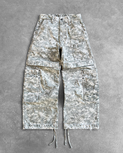 Reaven Warfare Camo Cargo Pants