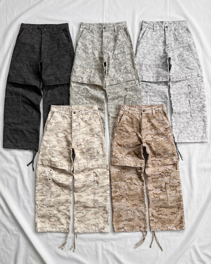 Reaven Camo Cargo Pants