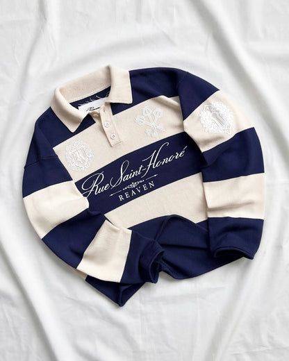 Reaven Navy Rue Saint Honoré Polo