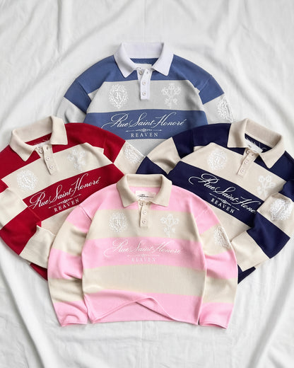 Reaven Navy Rue Saint Honoré Polo