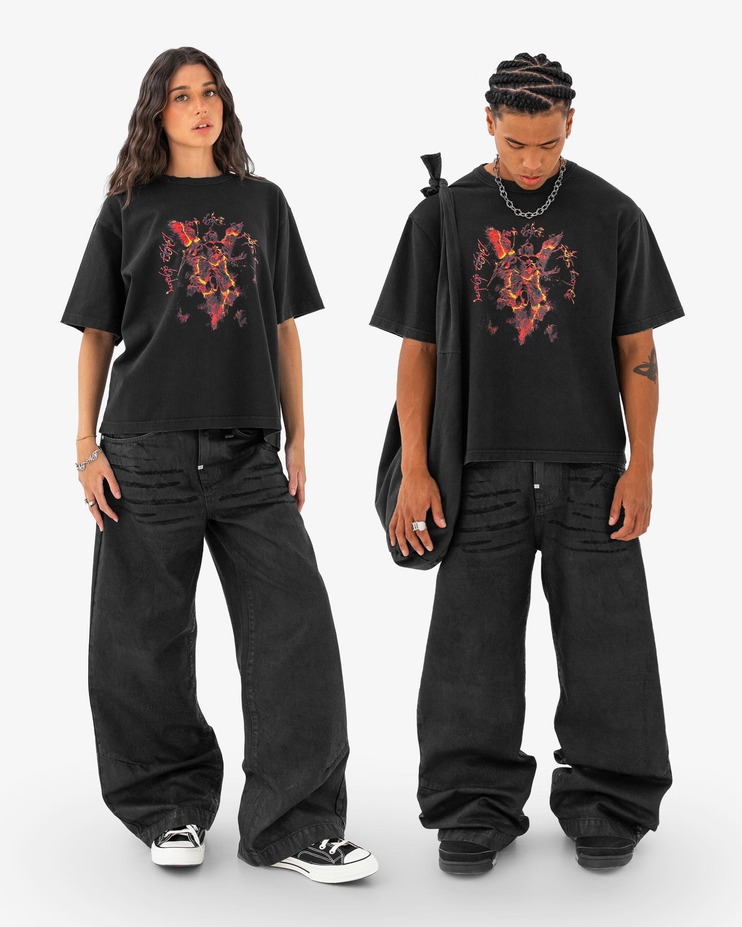 Reaven Black Saint Michel T-Shirt
