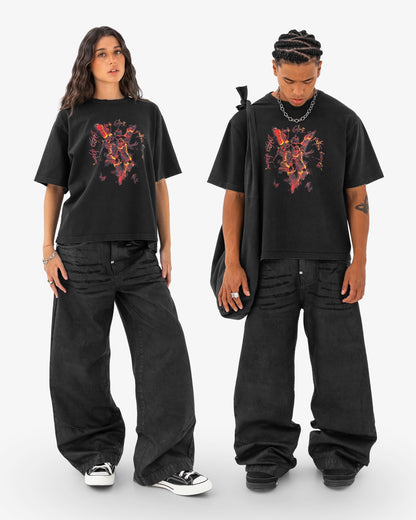 Reaven Black Saint Michel T-Shirt