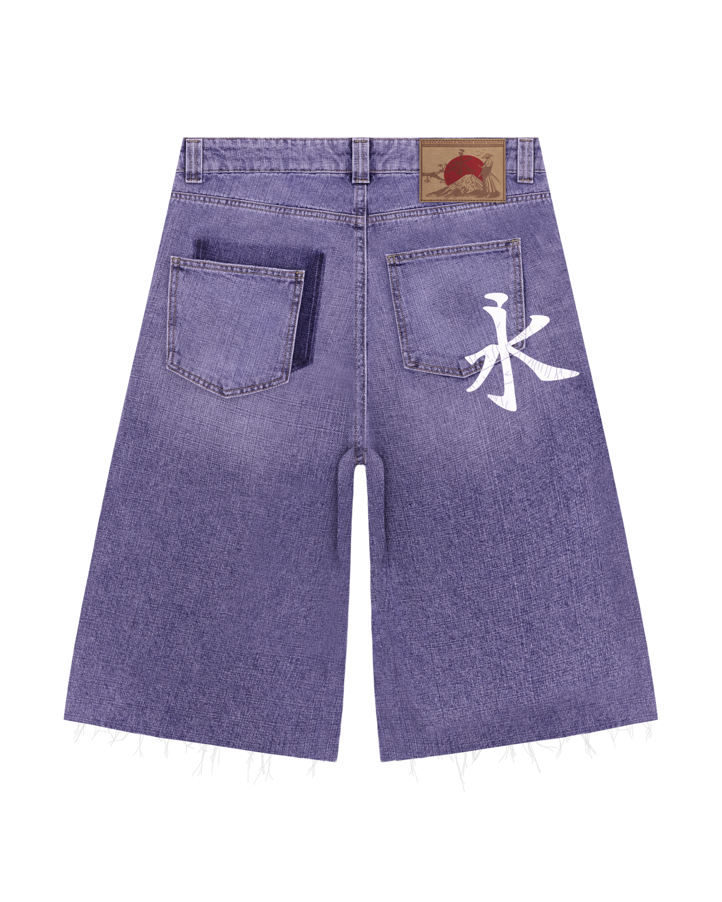 Reaven Pink Everlasting Jorts