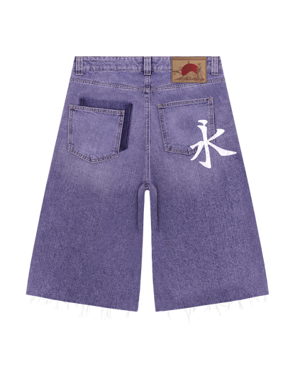 Reaven Pink Everlasting Jorts