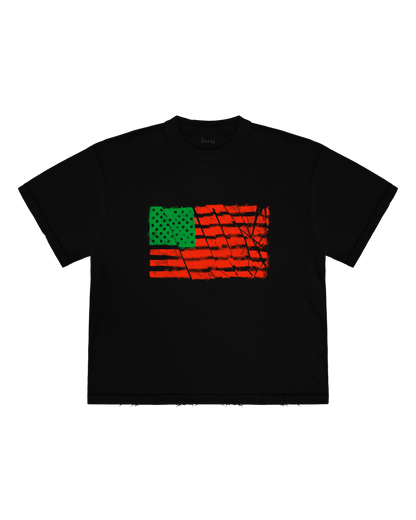 Reaven Black Riot T-Shirt