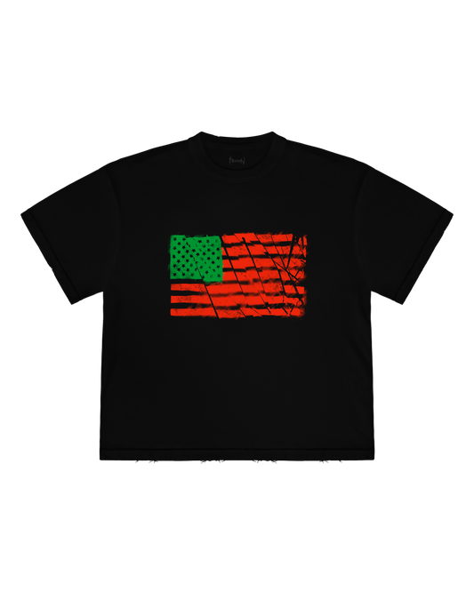 Reaven Black Riot T-Shirt