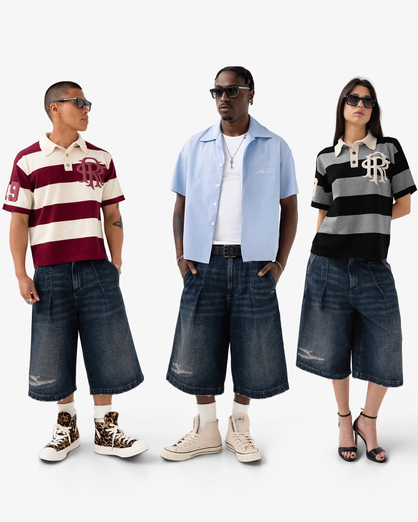 Reaven History Tailored Jorts