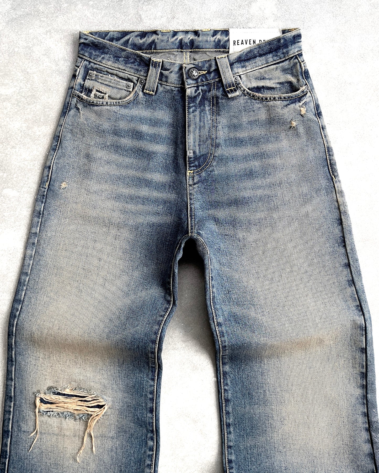 Reaven Masterpiece Bootcut Denim Jeans