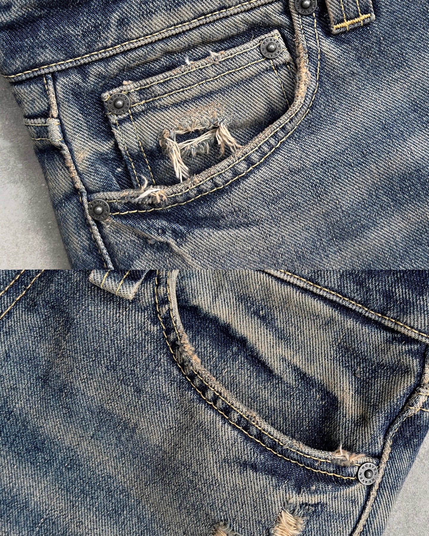 Reaven Masterpiece Bootcut Denim Jeans