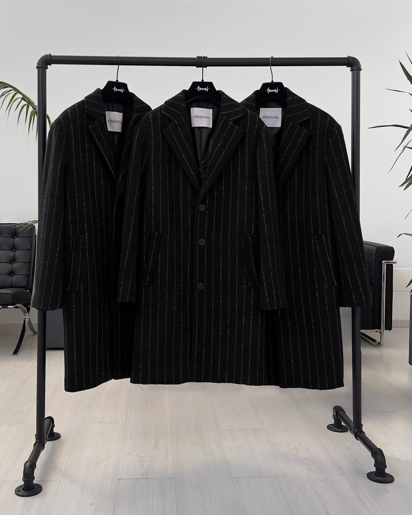 Reaven Reavenism Wool Coat