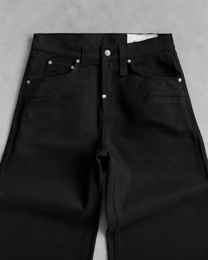 Reaven Raw Black Heritage Denim Jeans