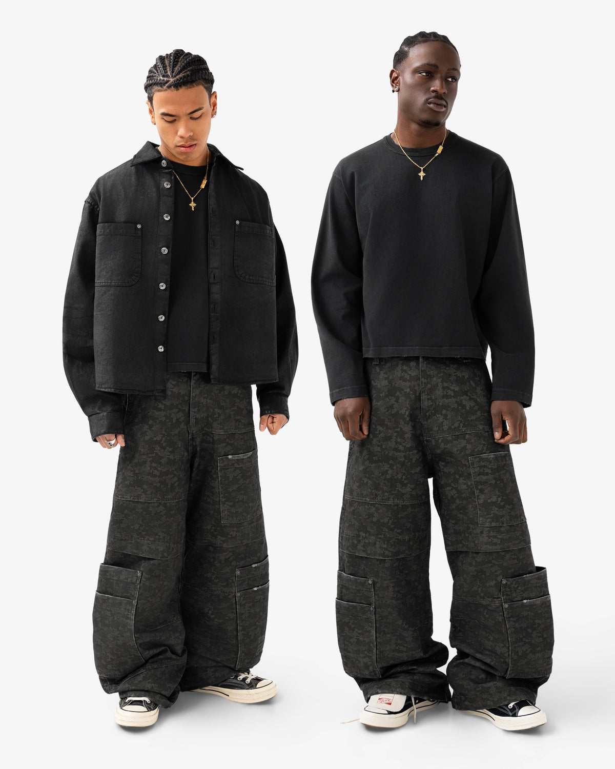 Reaven Camo Cargo Pants