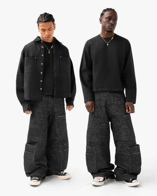 Reaven Camo Cargo Pants