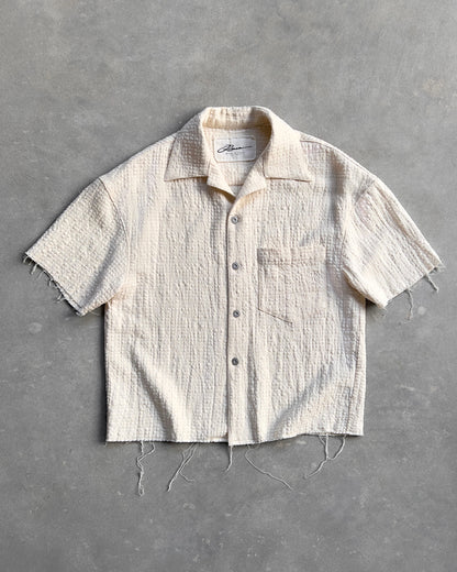 Reaven Natural Stamp Shirt