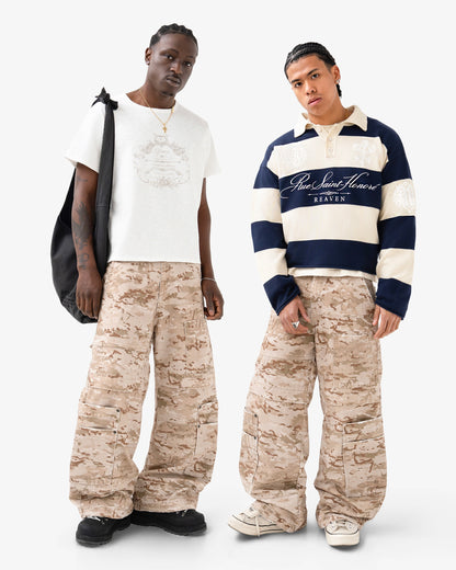 Reaven Camo Cargo Pants