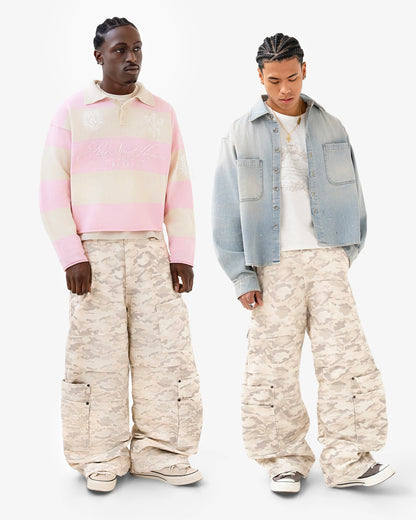 Reaven Camo Cargo Pants