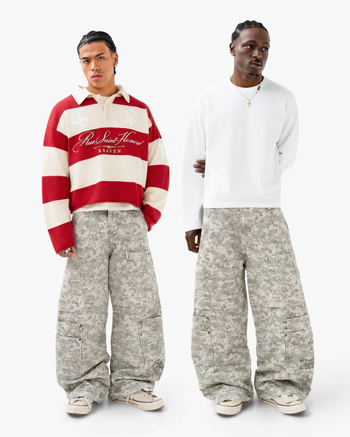 Reaven Camo Cargo Pants