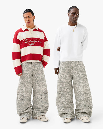 Reaven Camo Cargo Pants