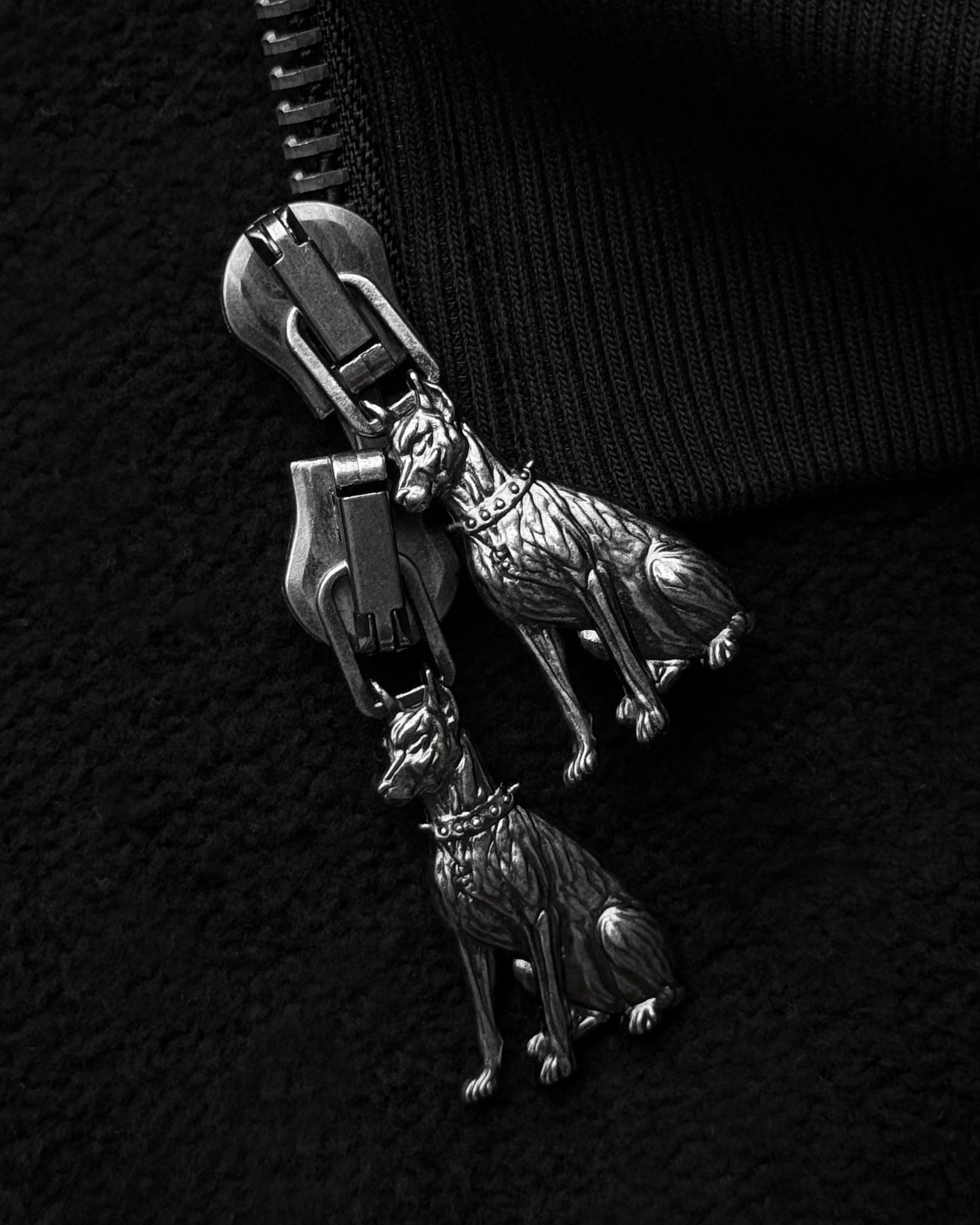 Reaven Black Run Tha Streetz Zip Hoodie