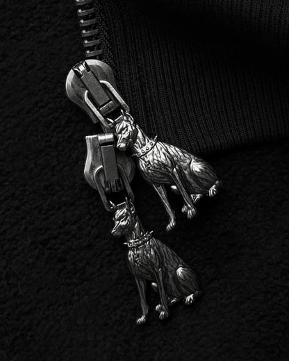 Reaven Black Run Tha Streetz Zip Hoodie