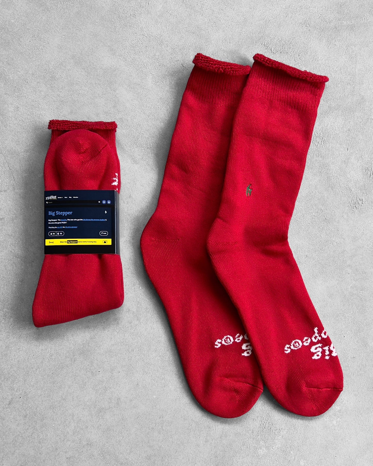 Reaven Xmas Big Steppers Socks