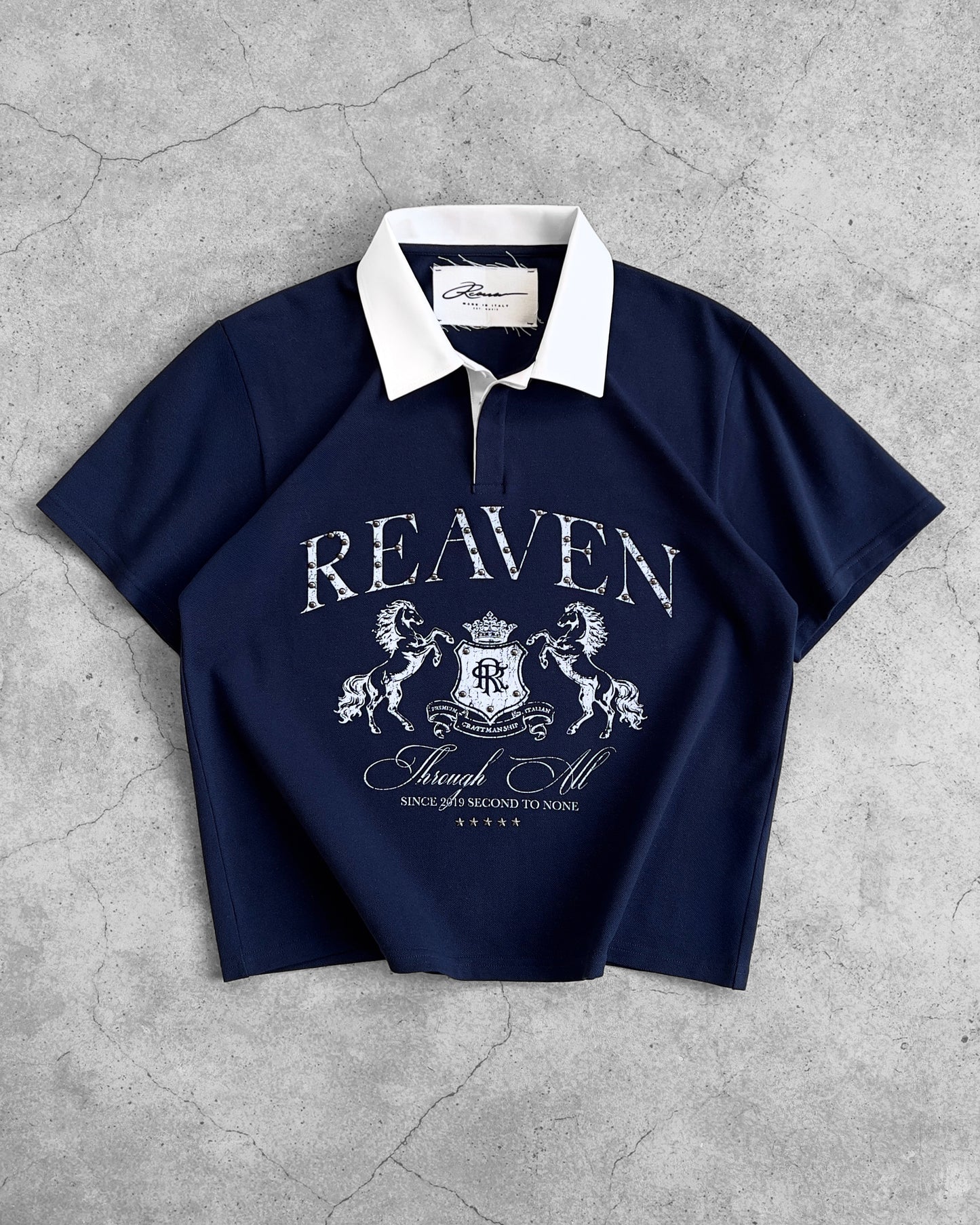 Reaven Navy Scuderia Polo
