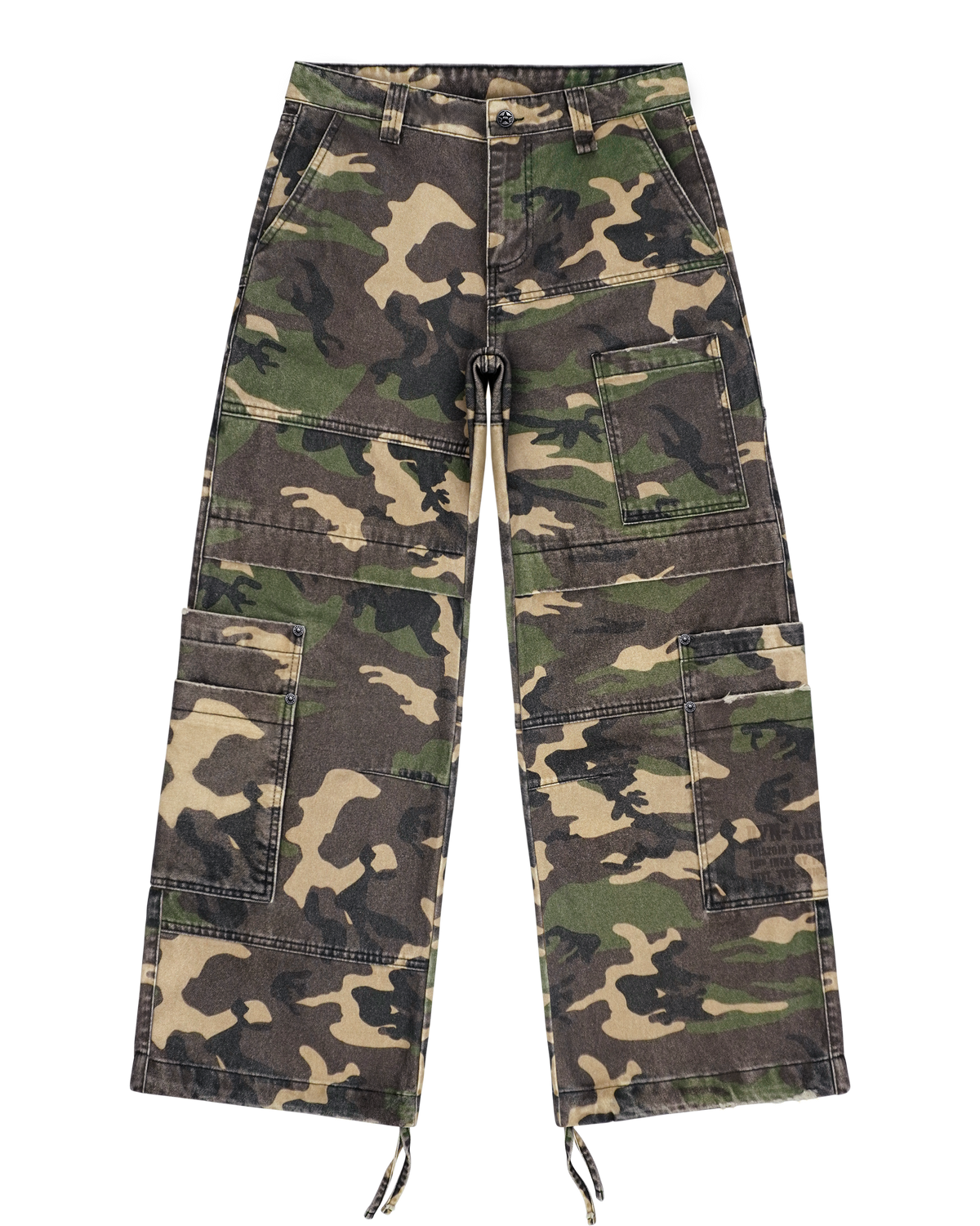 Reaven Camo Cargo Pants