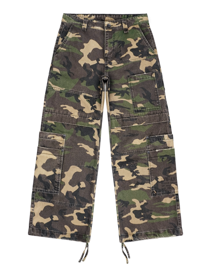 Reaven Camo Cargo Pants