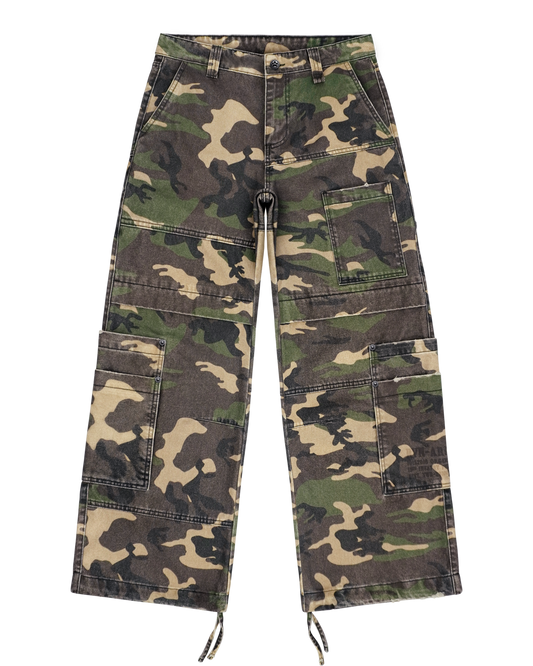 Reaven Camo Cargo Pants