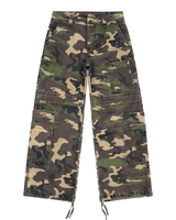 Reaven Camo Cargo Pants