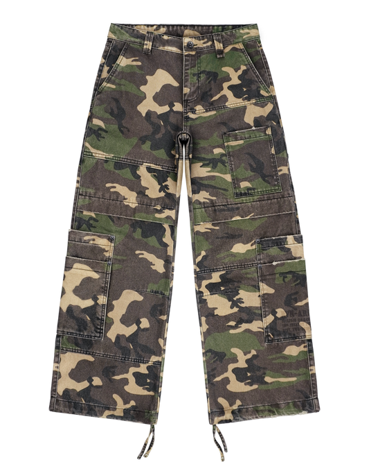 Reaven Camo Cargo Pants