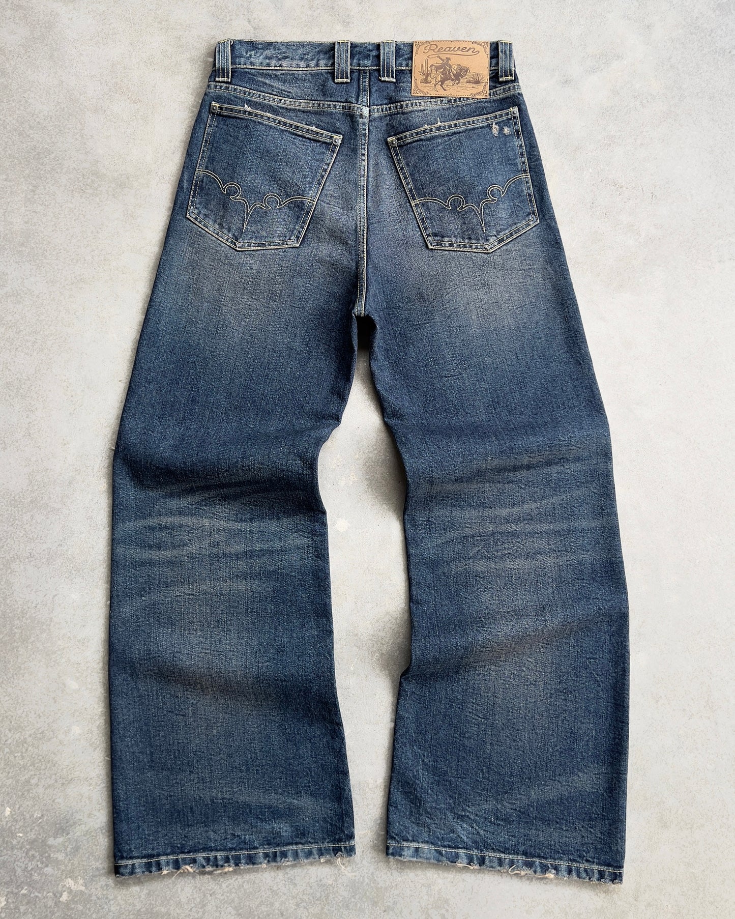 Reaven Seasalt Bootcut Denim Jeans