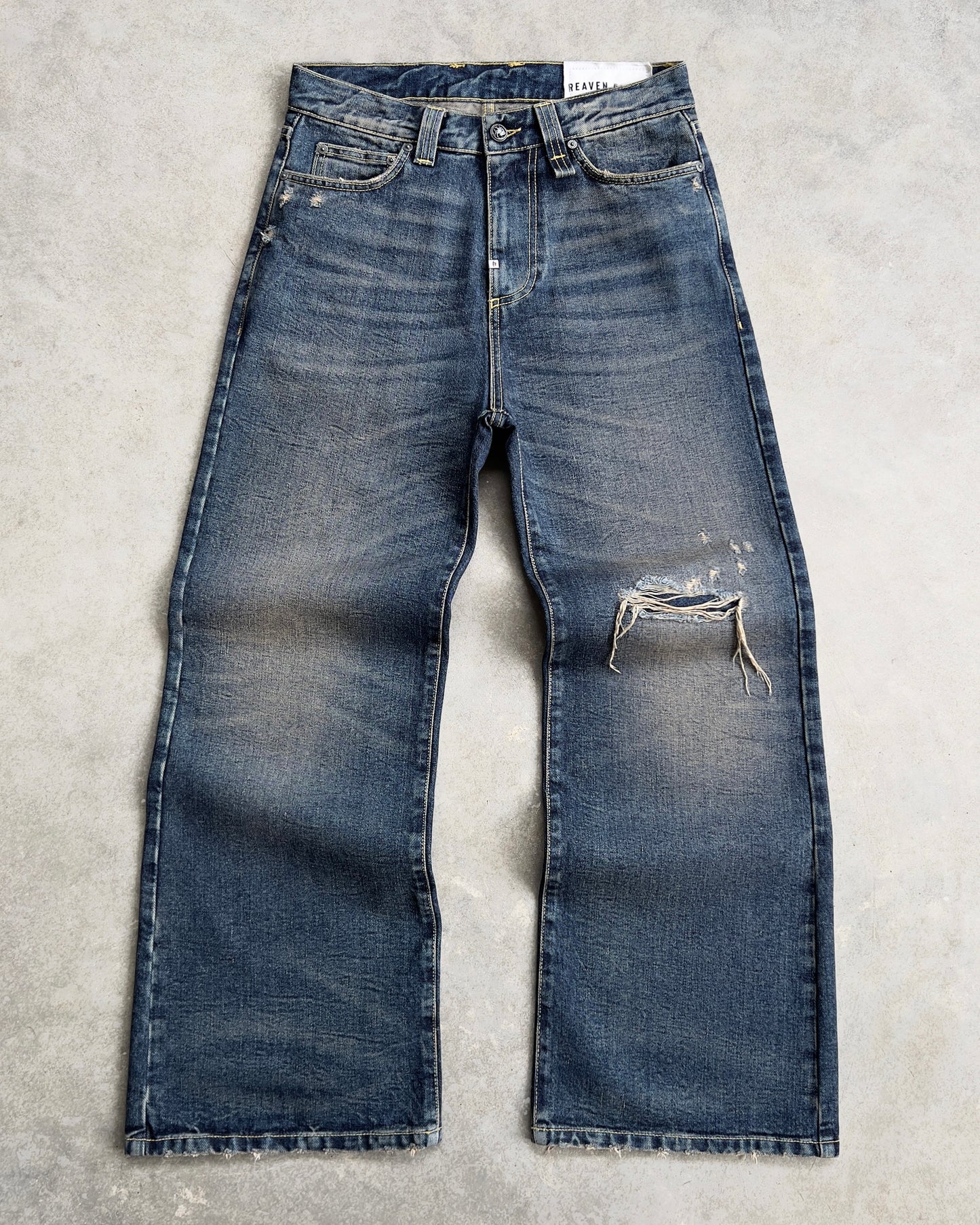 Reaven Seasalt Bootcut Denim Jeans