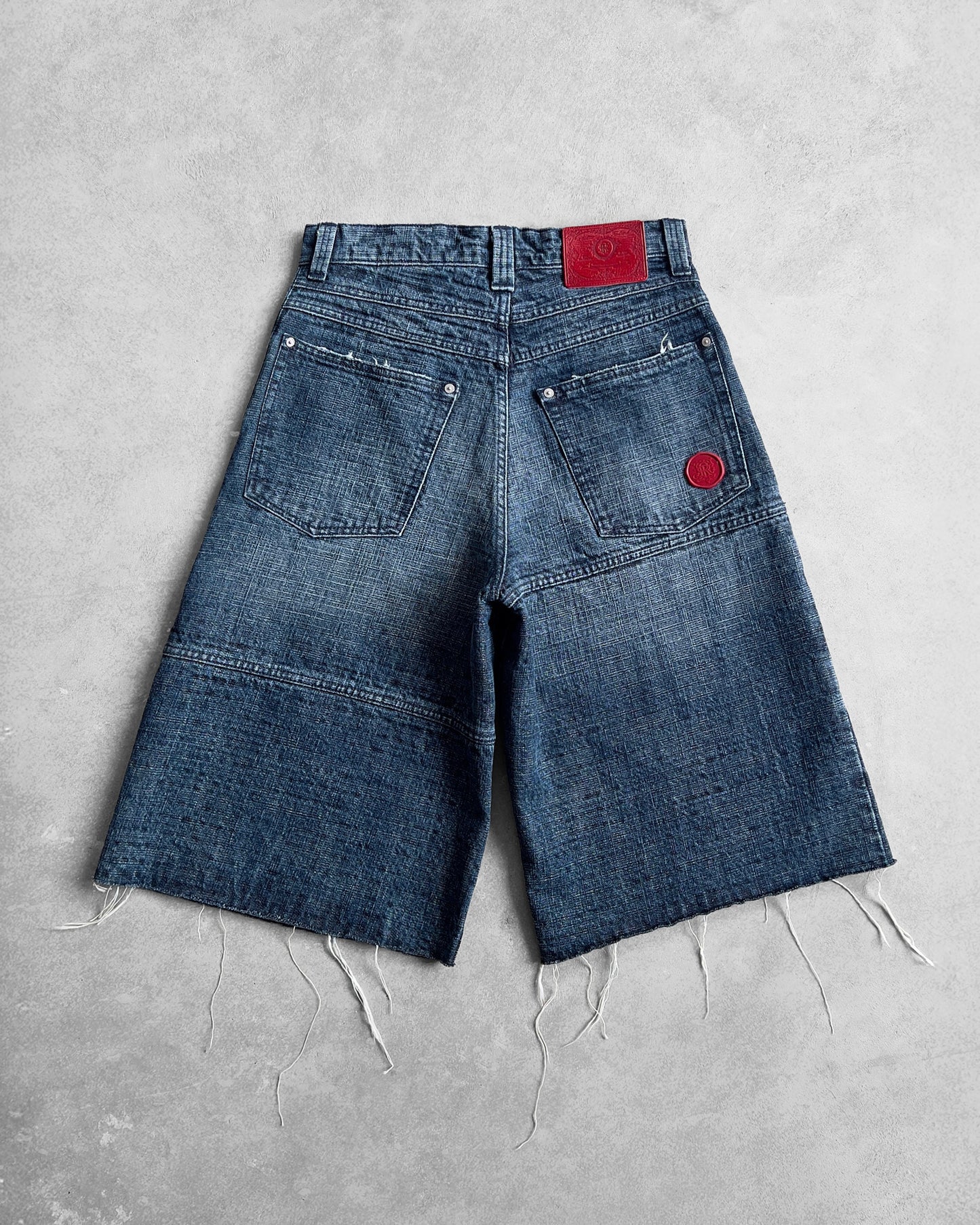 Reaven Shibuya Stamp Jorts