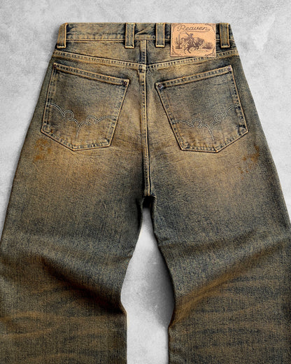 Reaven Ranger Bootcut Denim Jeans