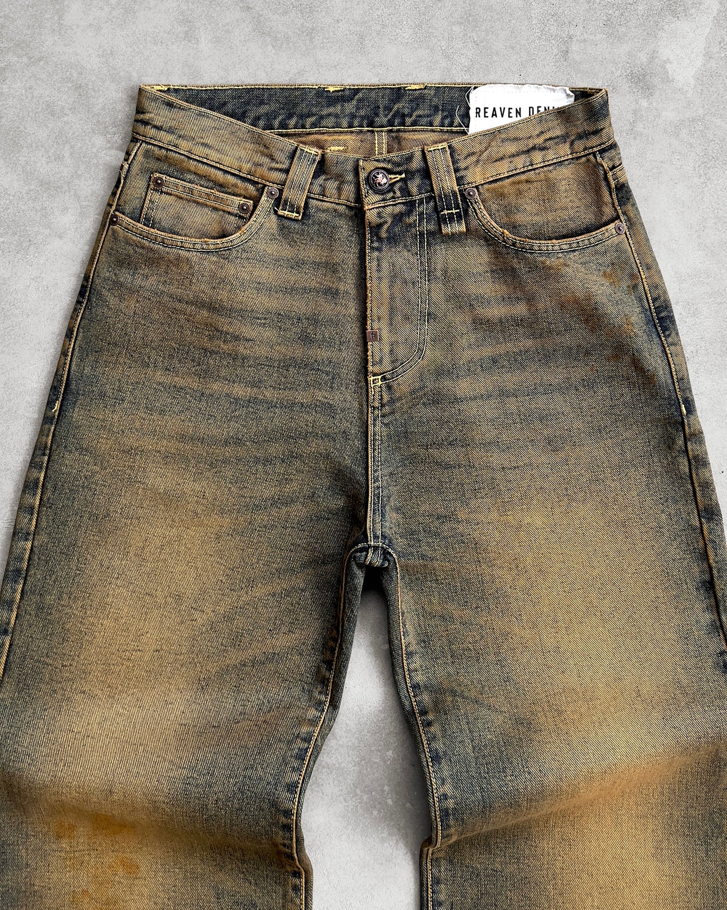 Reaven Ranger Bootcut Denim Jeans