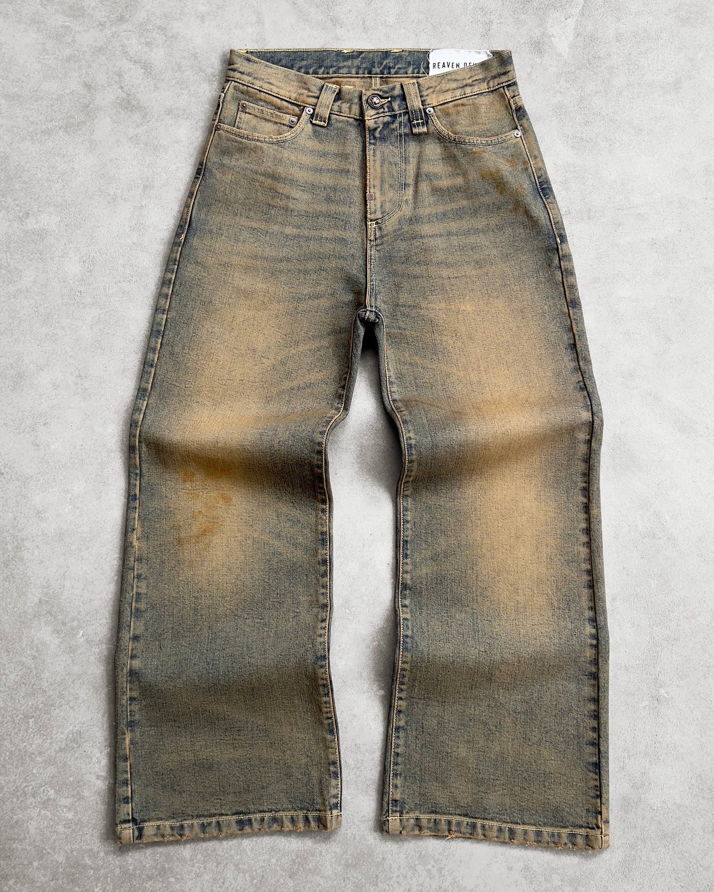 Reaven Ranger Bootcut Denim Jeans