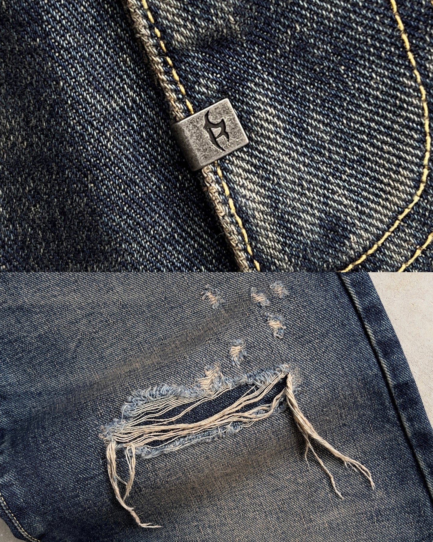 Reaven Seasalt Bootcut Denim Jeans