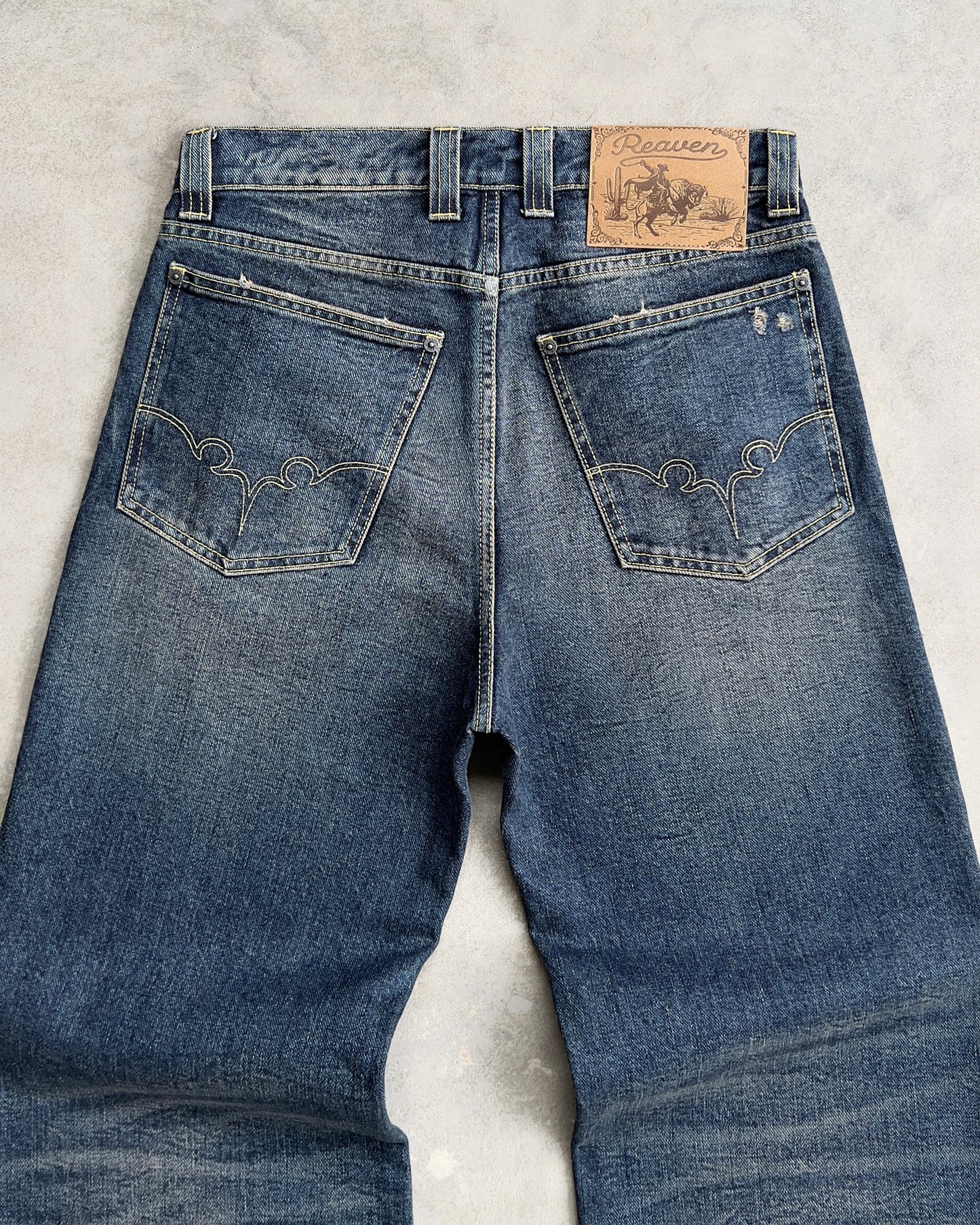 Reaven Seasalt Bootcut Denim Jeans