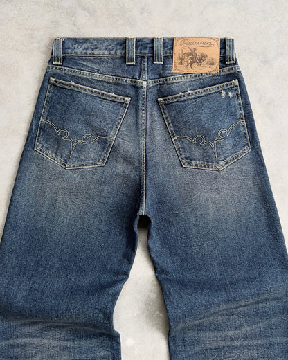 Reaven Seasalt Bootcut Denim Jeans
