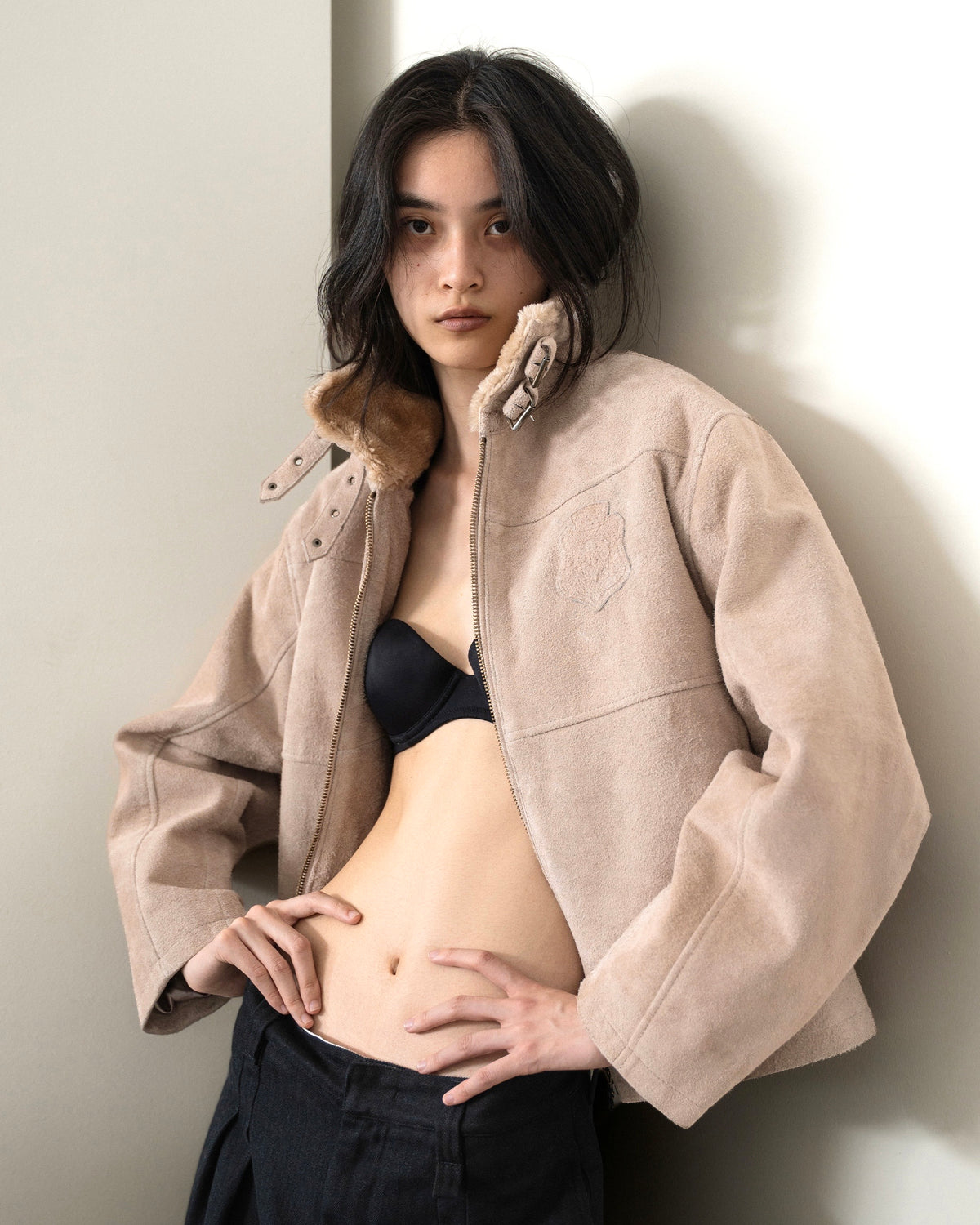 Reaven Shearling Jacket