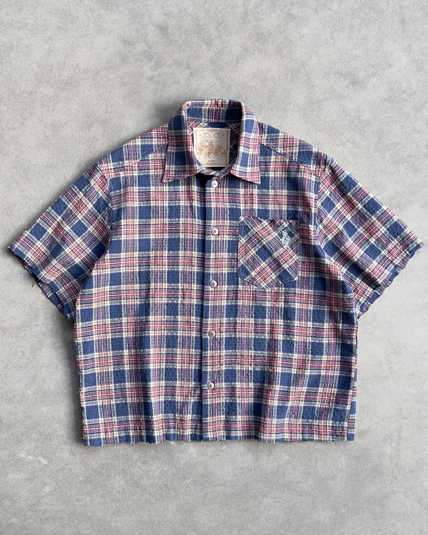 Reaven Blue Rodeo Shirt