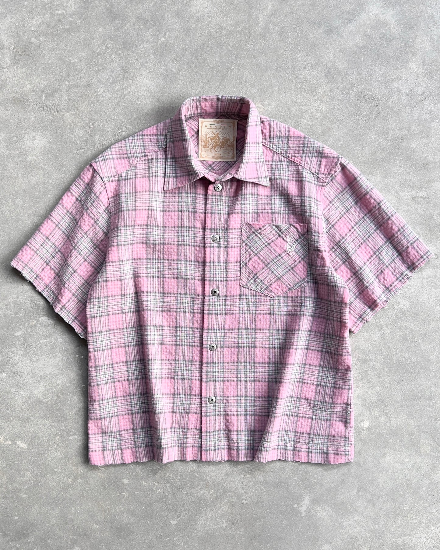 Reaven Pink Rodeo Shirt
