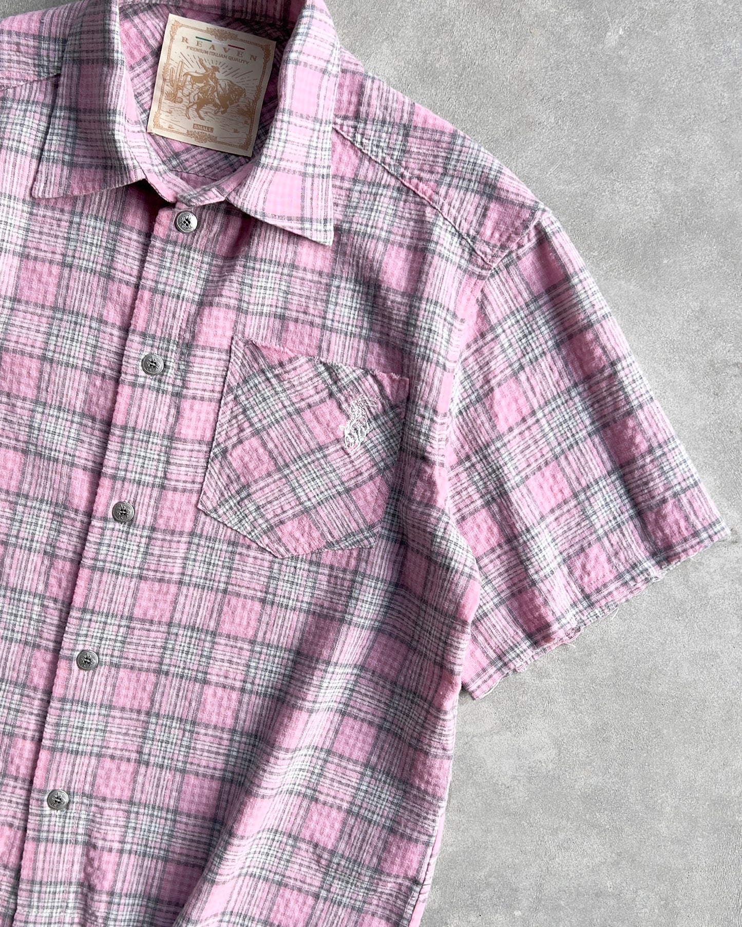 Reaven Pink Rodeo Shirt