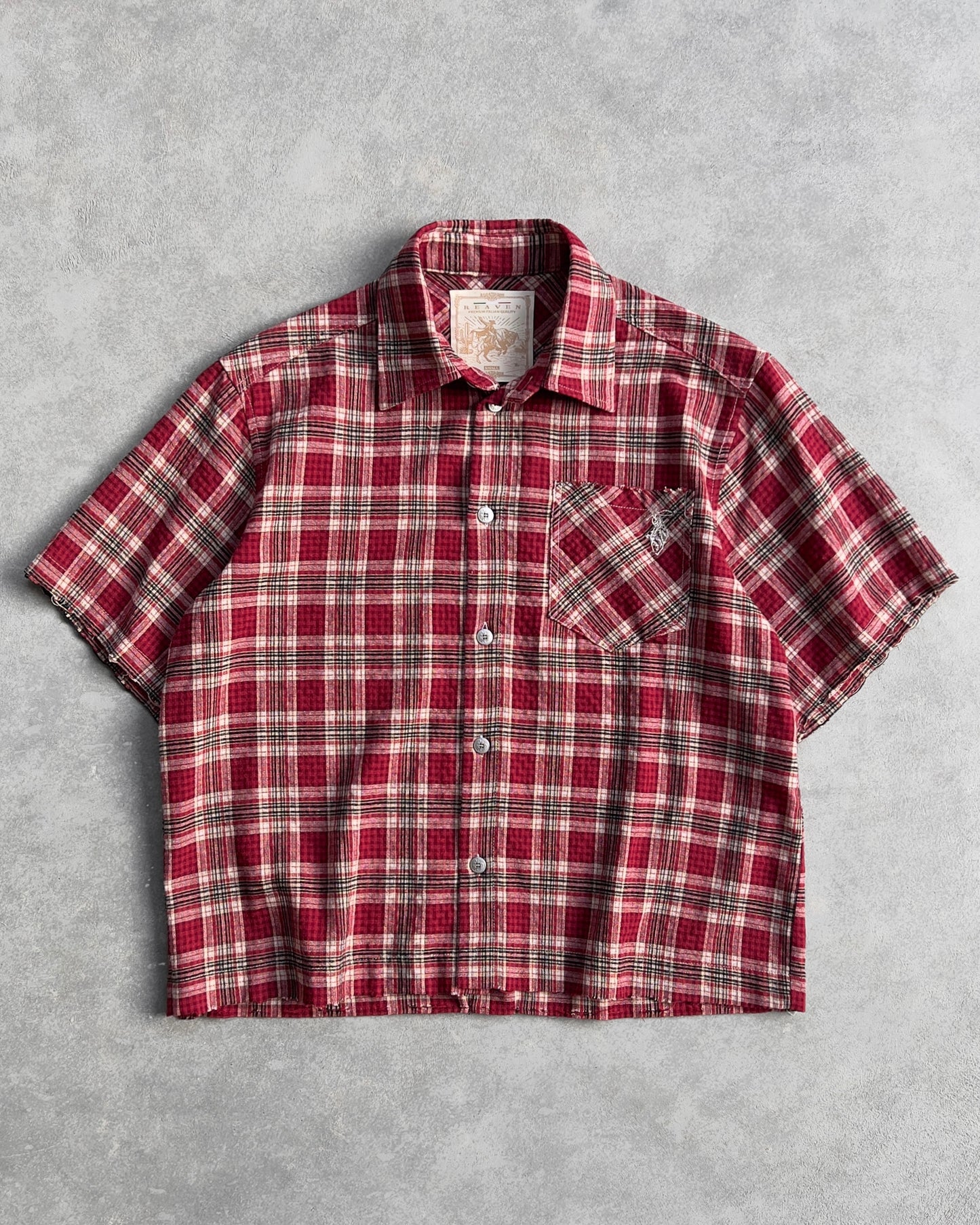 Reaven Red Rodeo Shirt