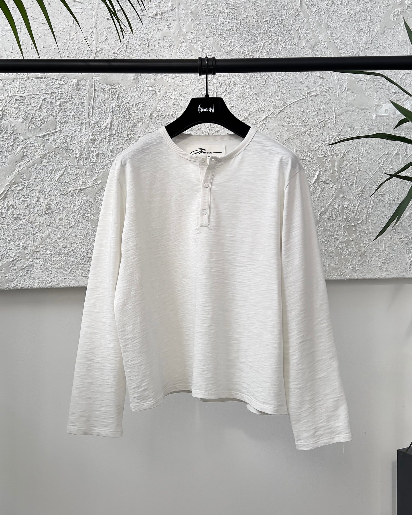 Reaven White Serafino Longsleeve